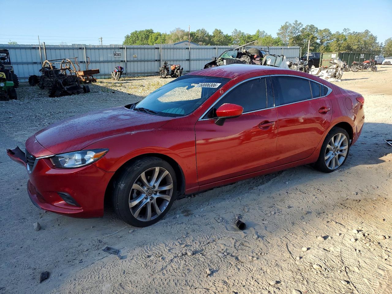 Salvage Mazda 6 Image