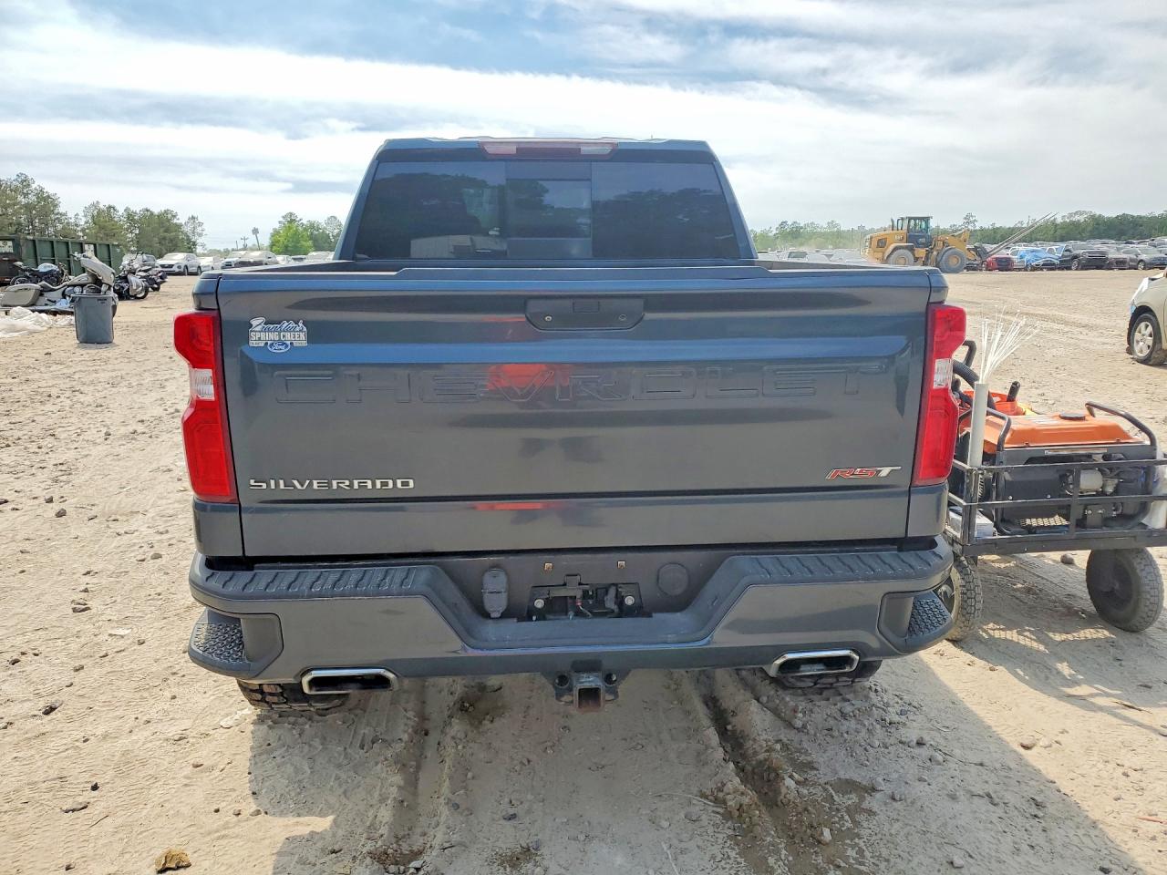 Chevrolet Silverado K1500 Rst
