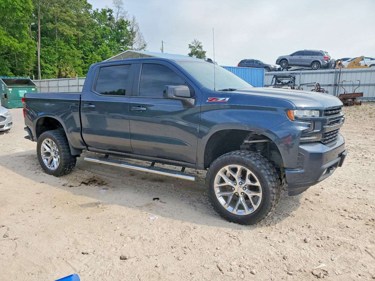 Chevrolet Silverado K1500 Rst