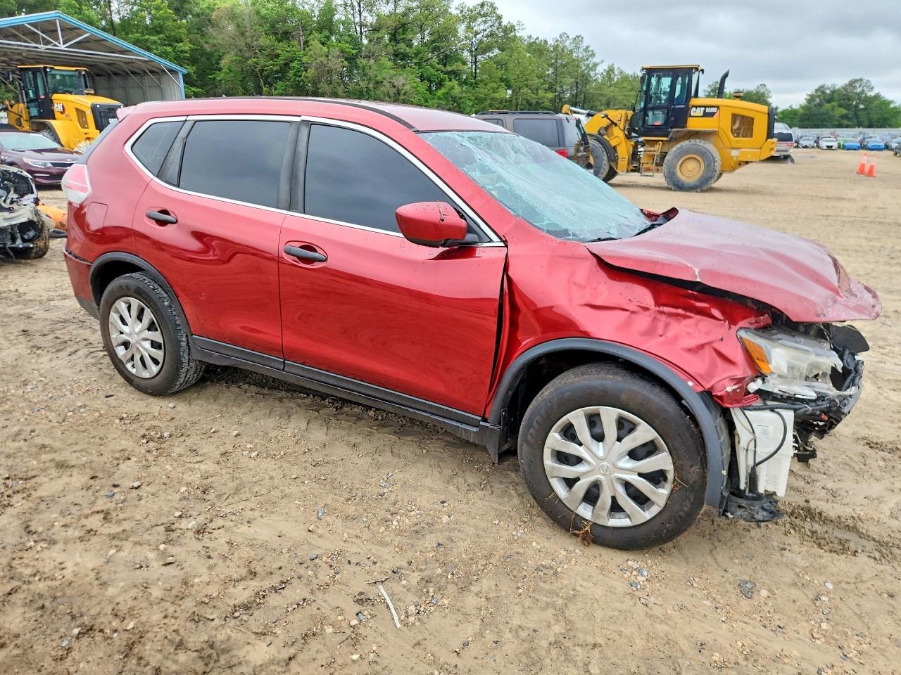 Nissan Rogue S