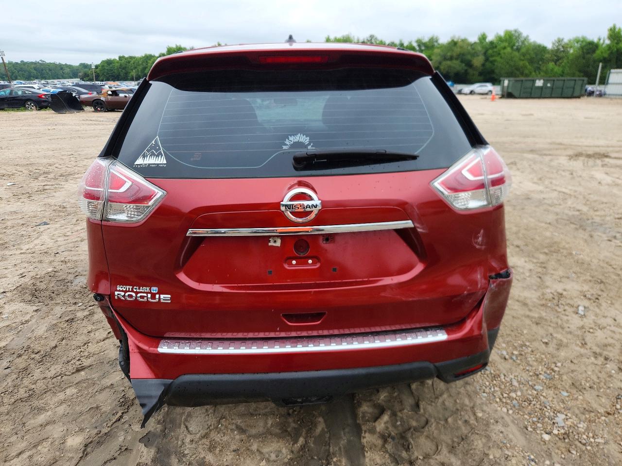Nissan Rogue S