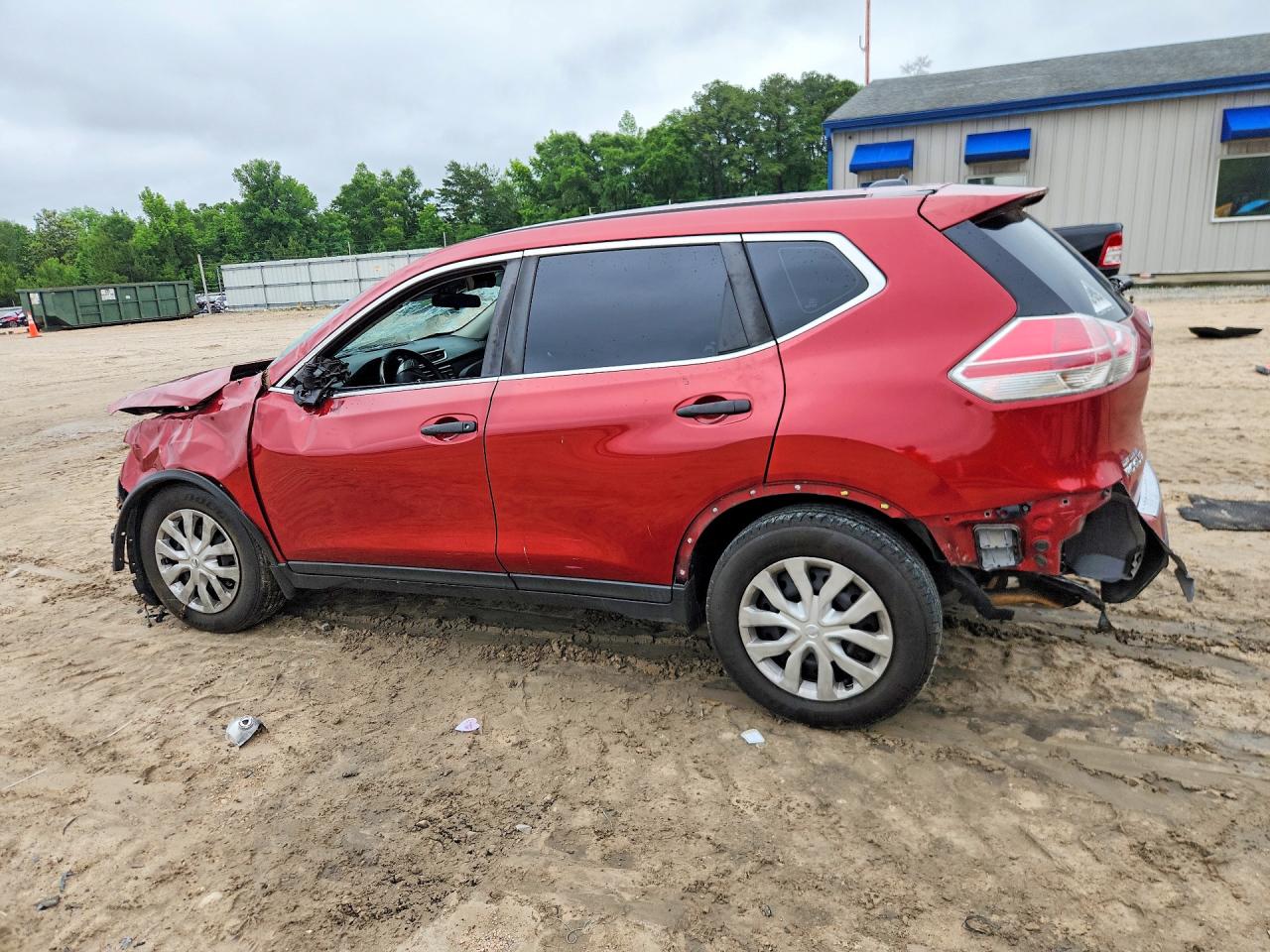 Nissan Rogue S