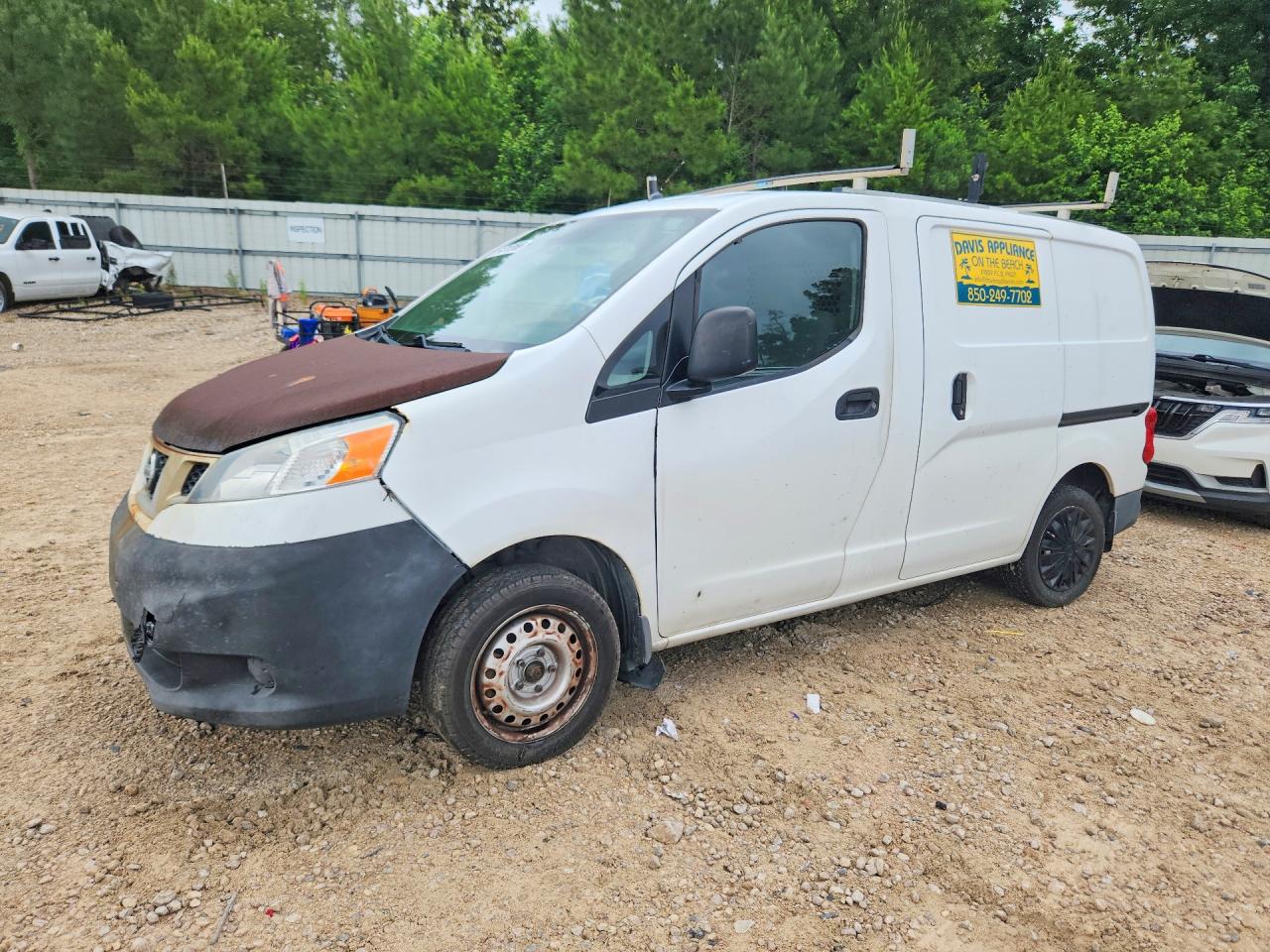 Salvage Nissan Nv Image