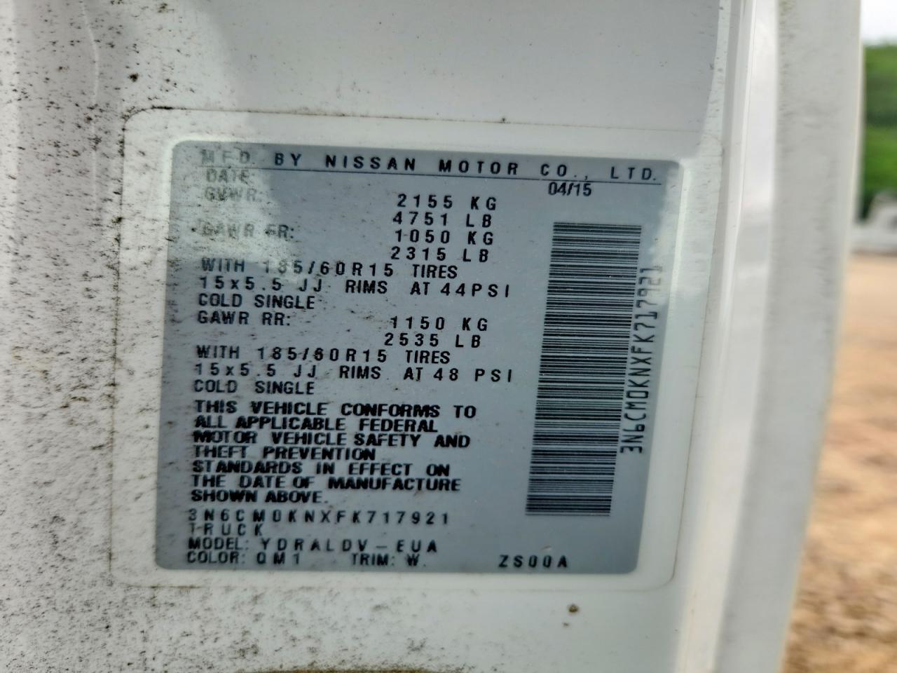 Nissan Nv S