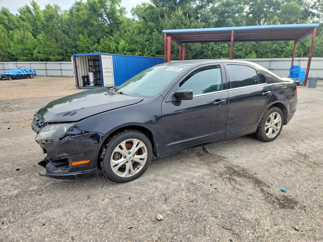 Salvage Ford Fusion Image