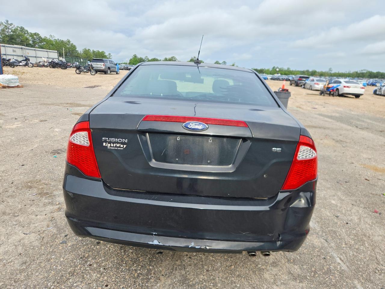 Ford Fusion Se