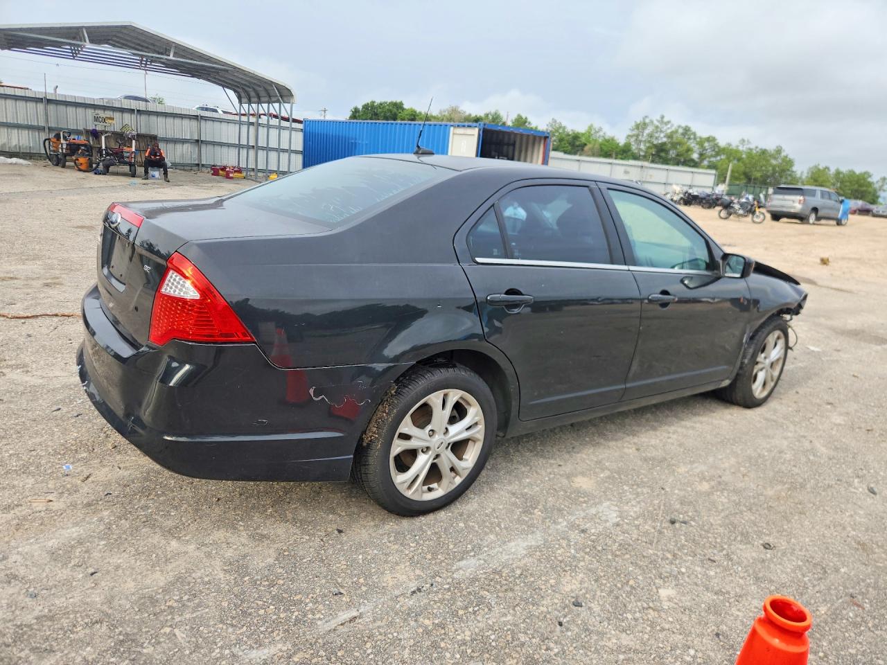 Ford Fusion Se