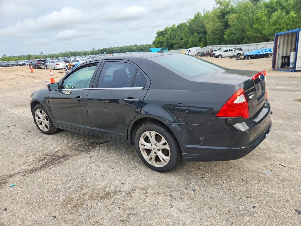 Ford Fusion Se