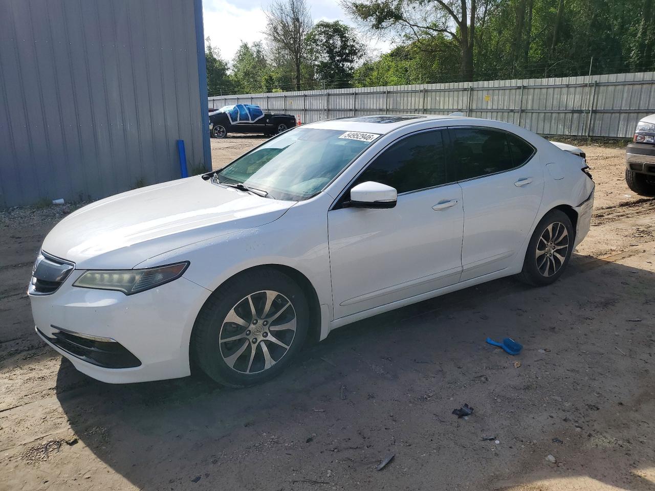Salvage Acura TLX Image
