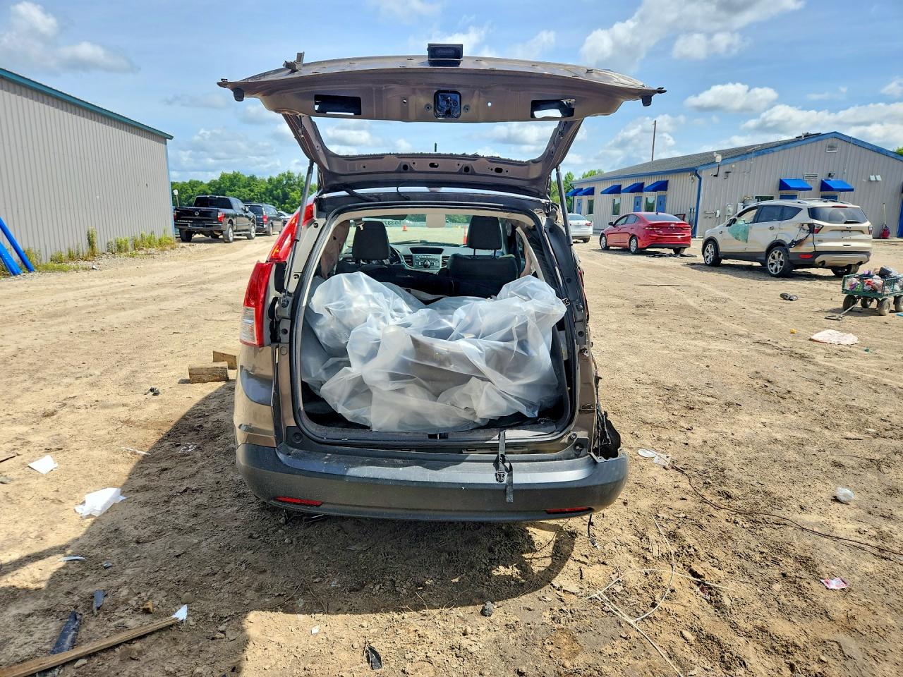Honda Crv Exl