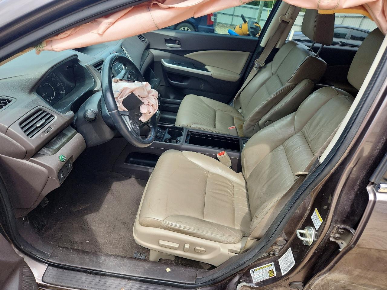 Honda Crv Exl
