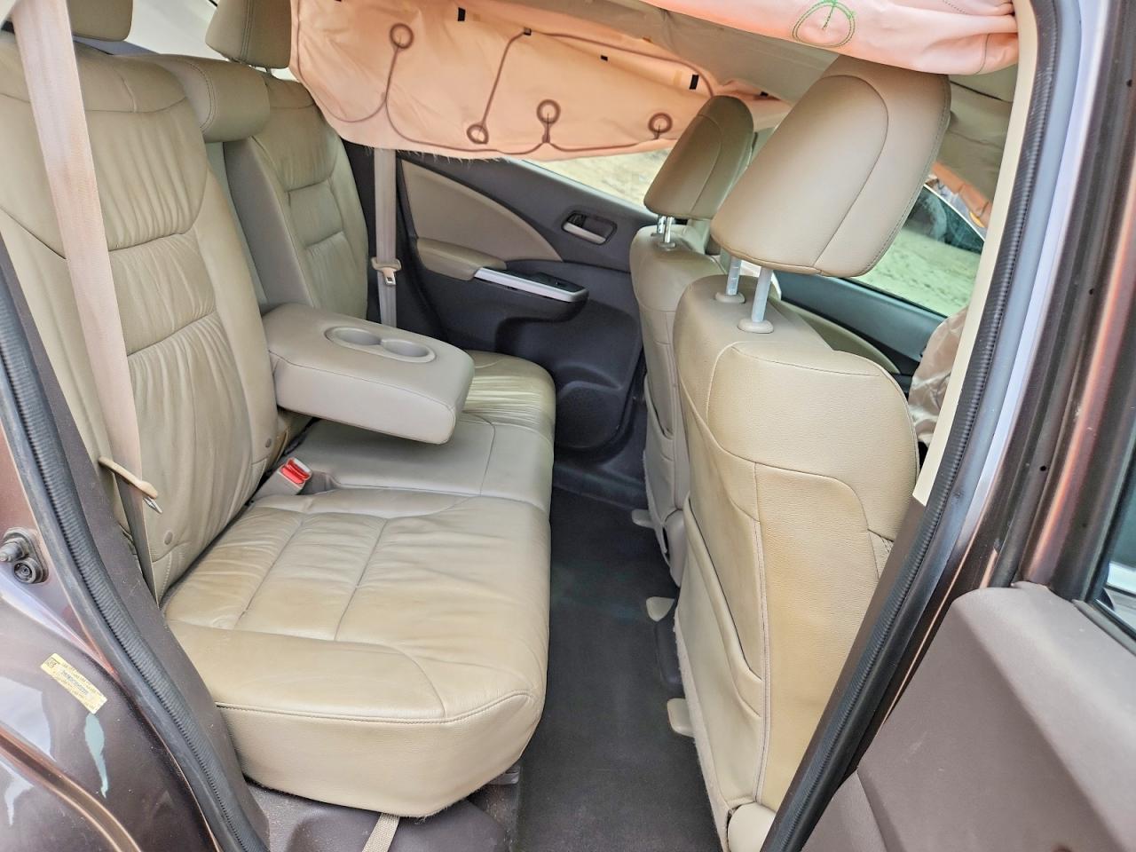 Honda Crv Exl