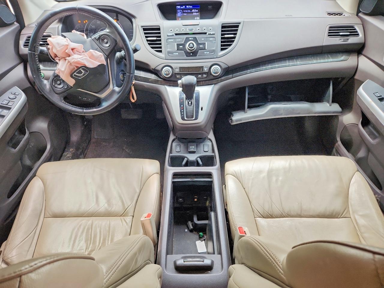 Honda Crv Exl