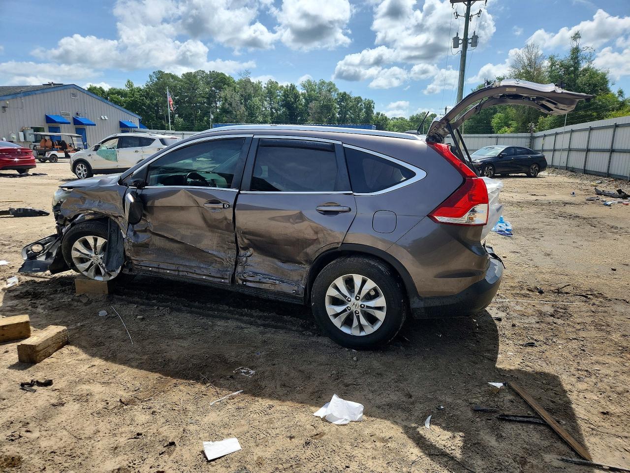 Honda Crv Exl