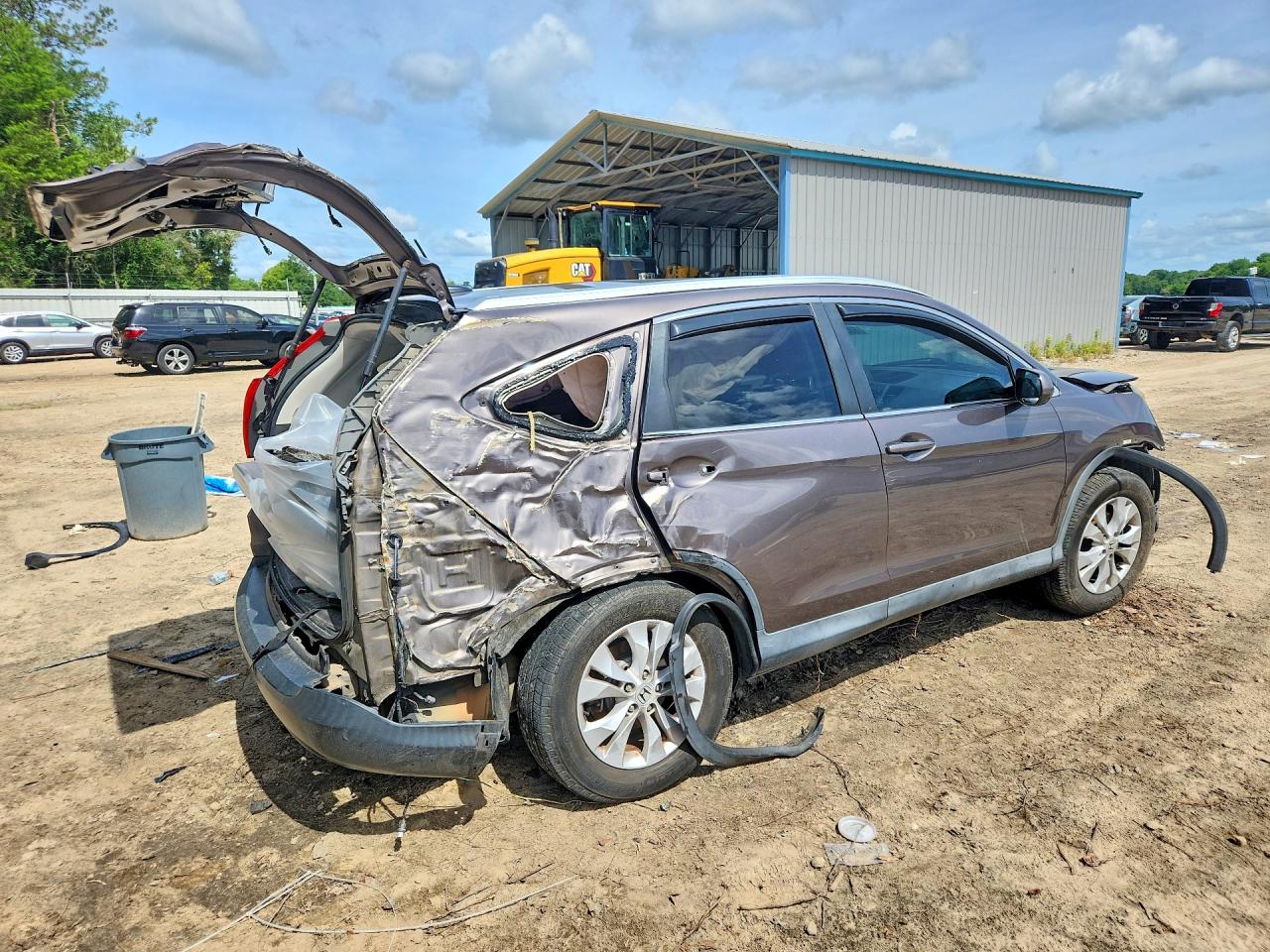 Honda Crv Exl
