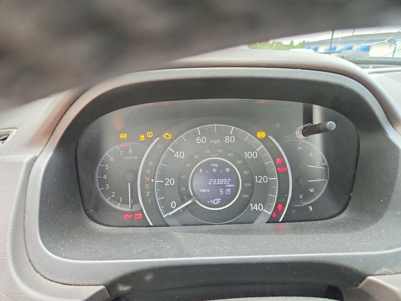 Honda Crv Exl