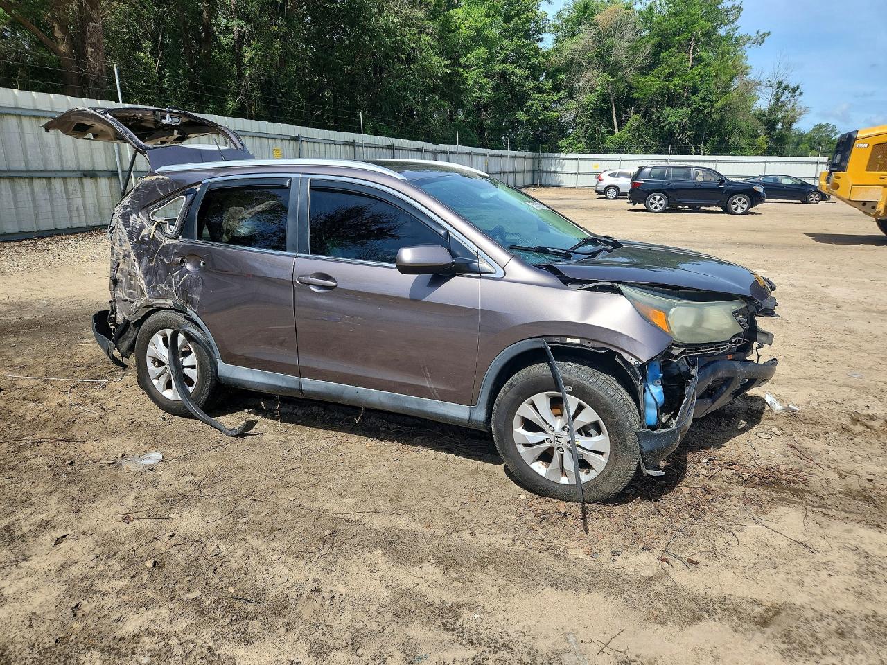 Honda Crv Exl