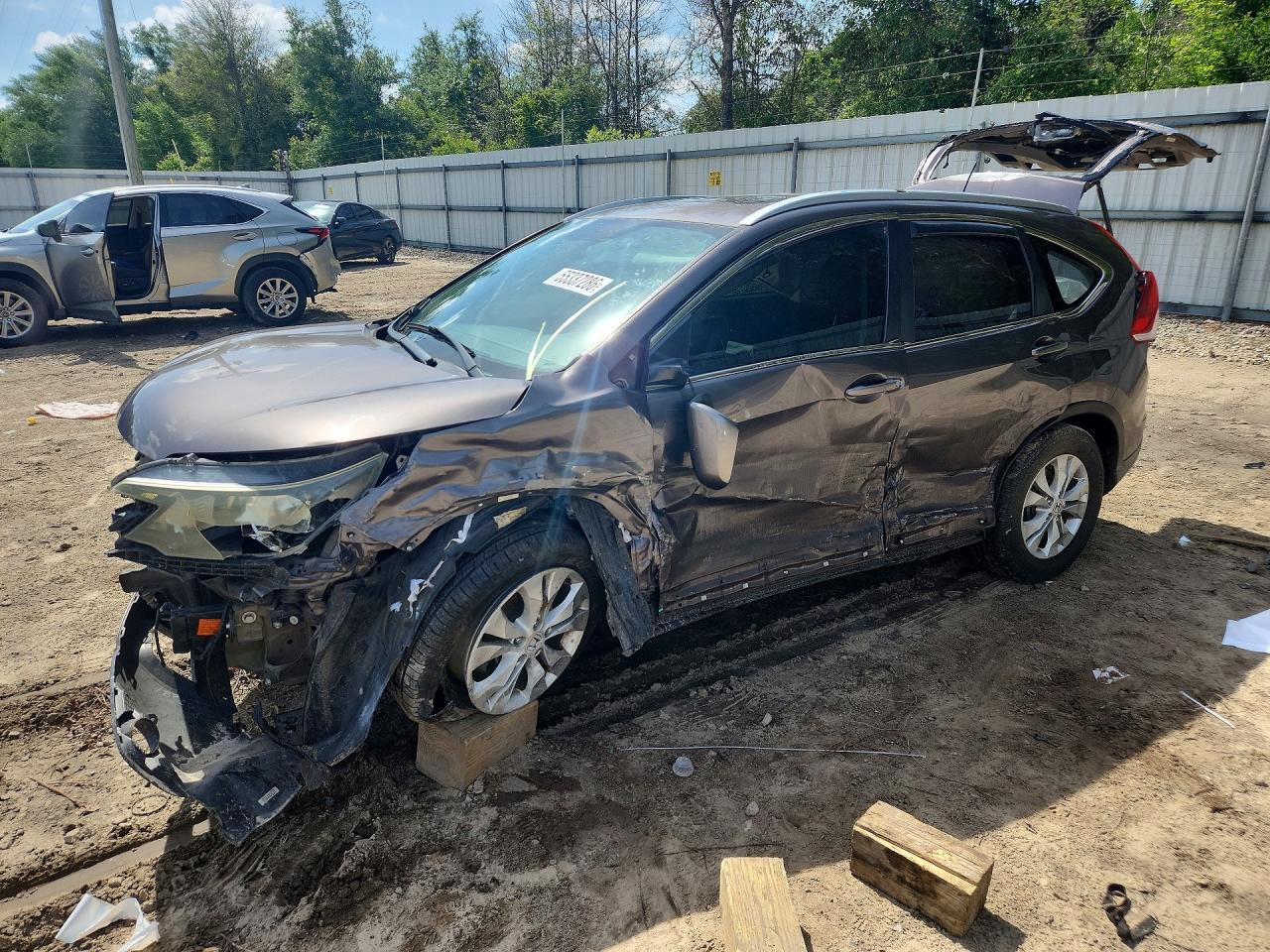 Salvage Honda Crv Image