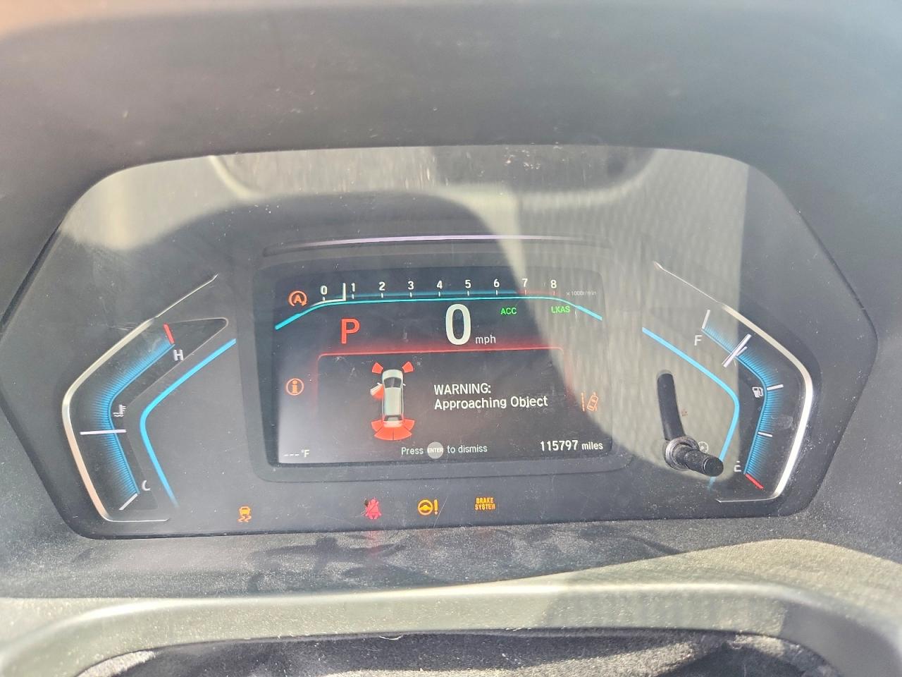 Honda Odyssey Touring