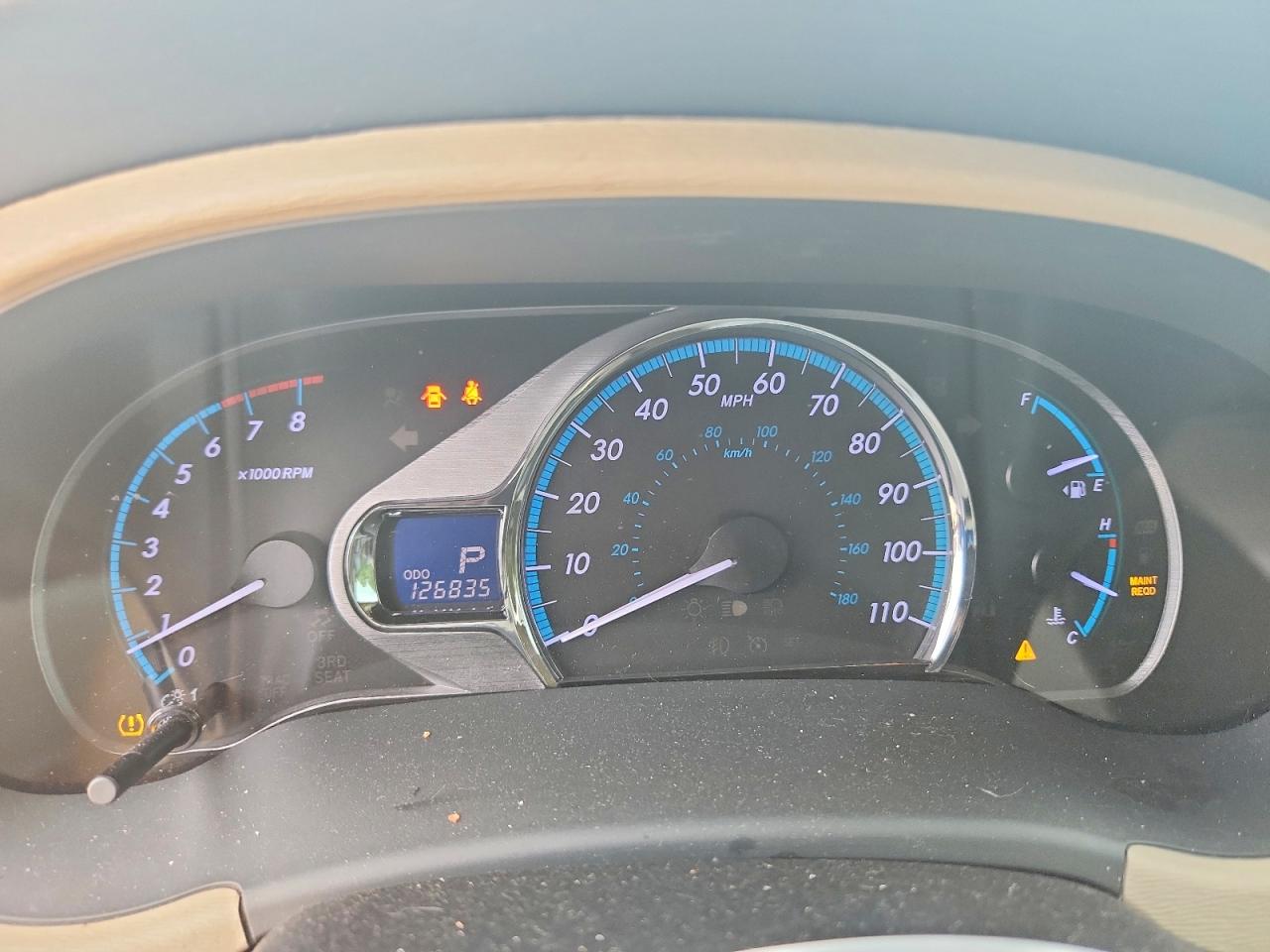 Toyota Sienna Limited 7-passenger