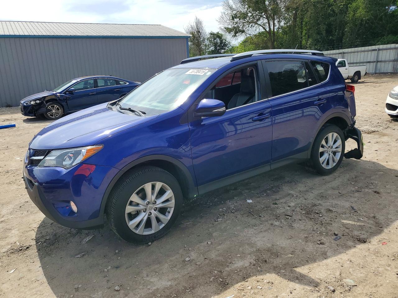 Salvage Toyota RAV4 Image