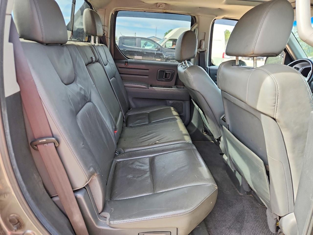 Honda Ridgeline Rtl