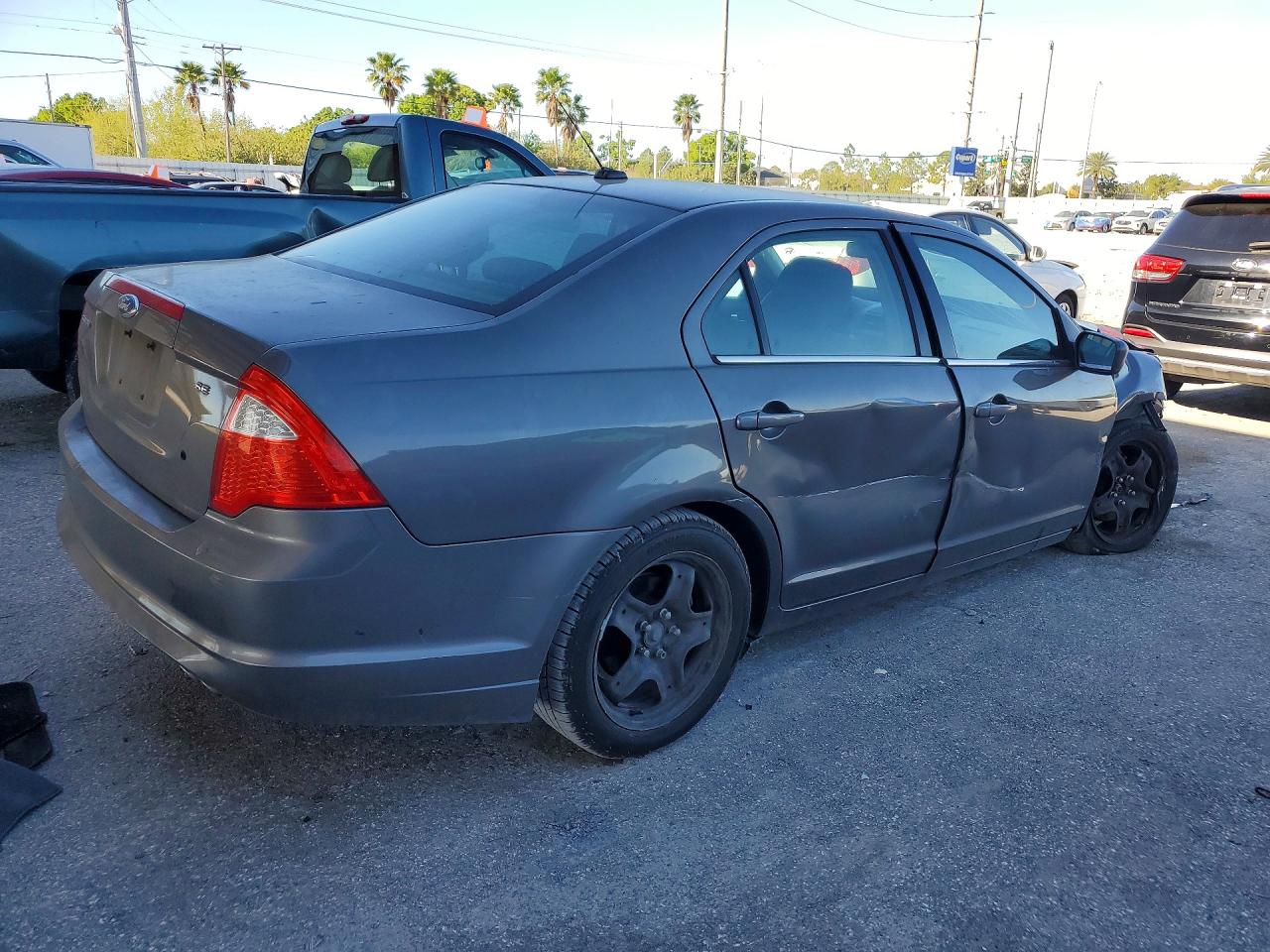 Ford Fusion Se