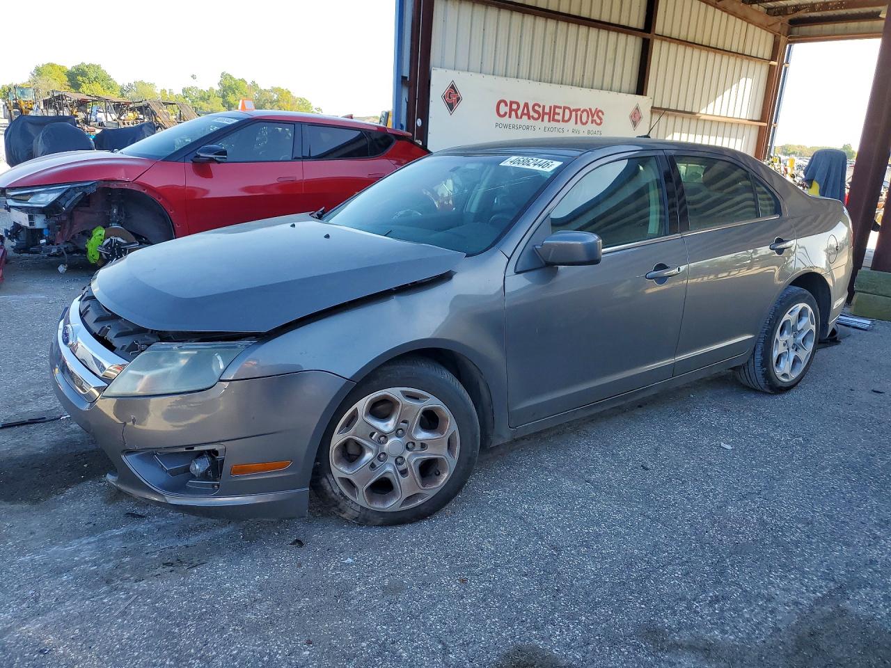 Salvage Ford Fusion Image