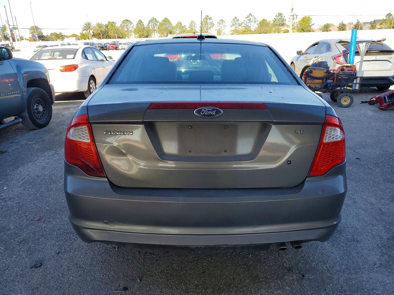 Ford Fusion Se