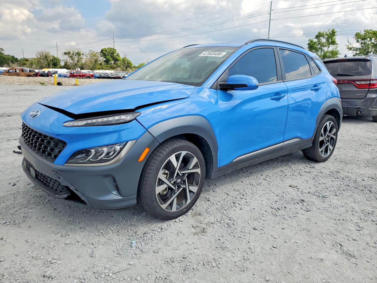 Salvage Hyundai KONA Image