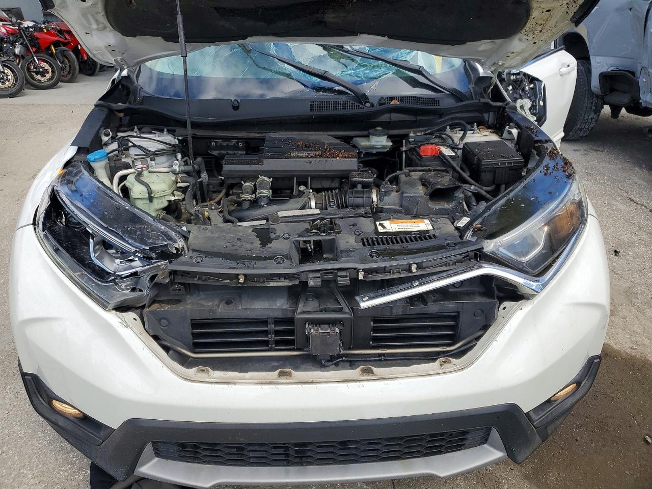 Honda Crv Ex
