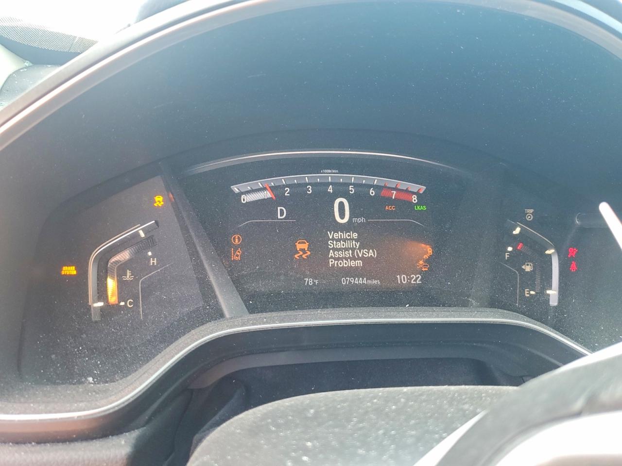 Honda Crv Ex