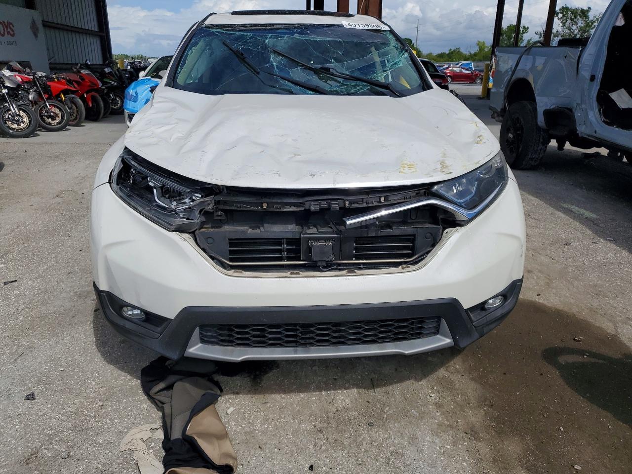 Honda Crv Ex