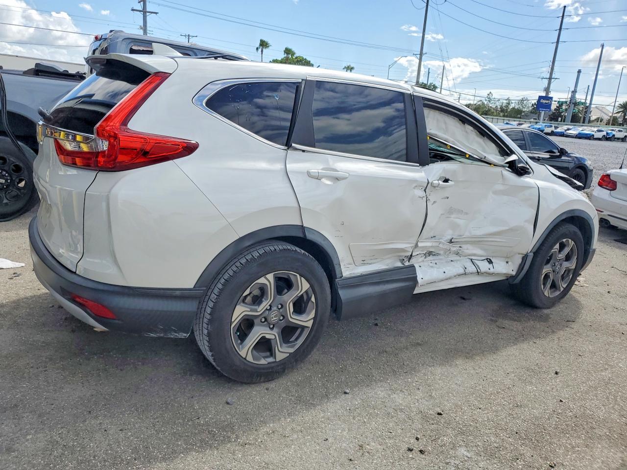 Honda Crv Ex