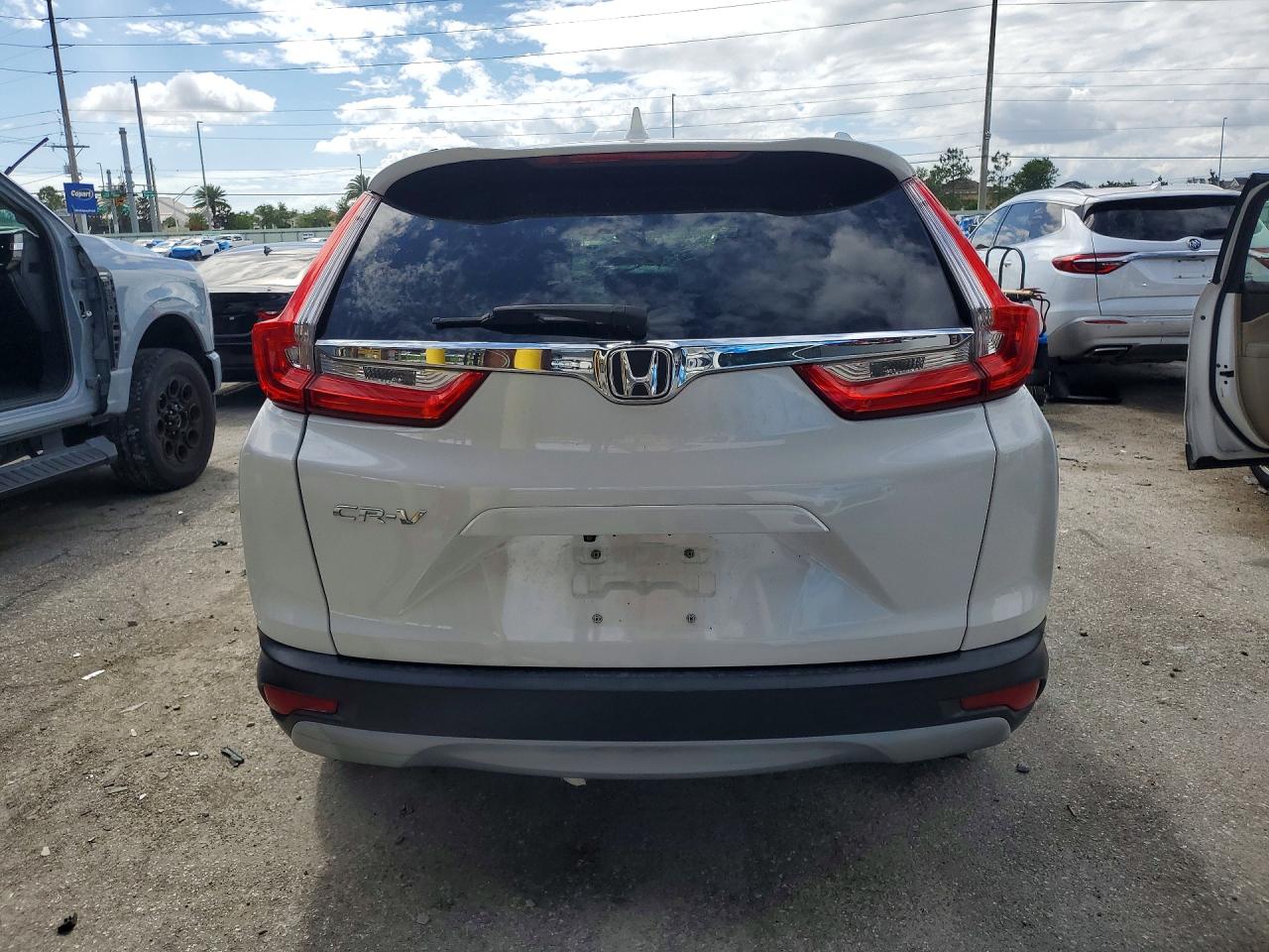 Honda Crv Ex