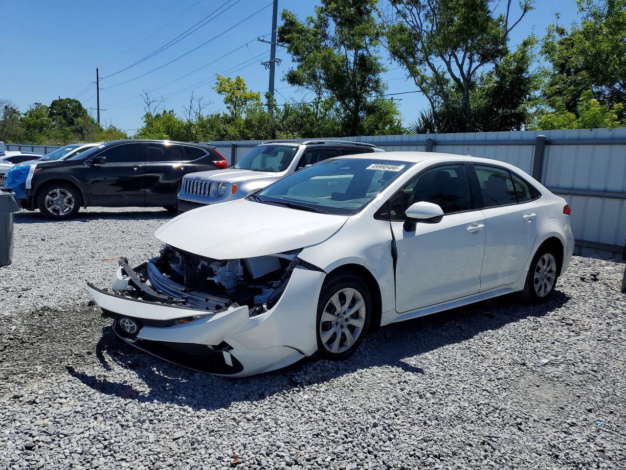 Salvage Toyota Corolla Image