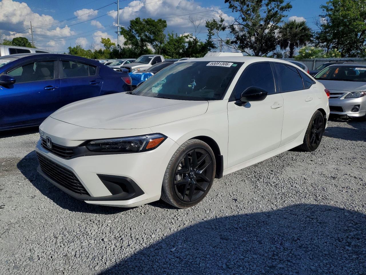 Salvage Honda Civic Image