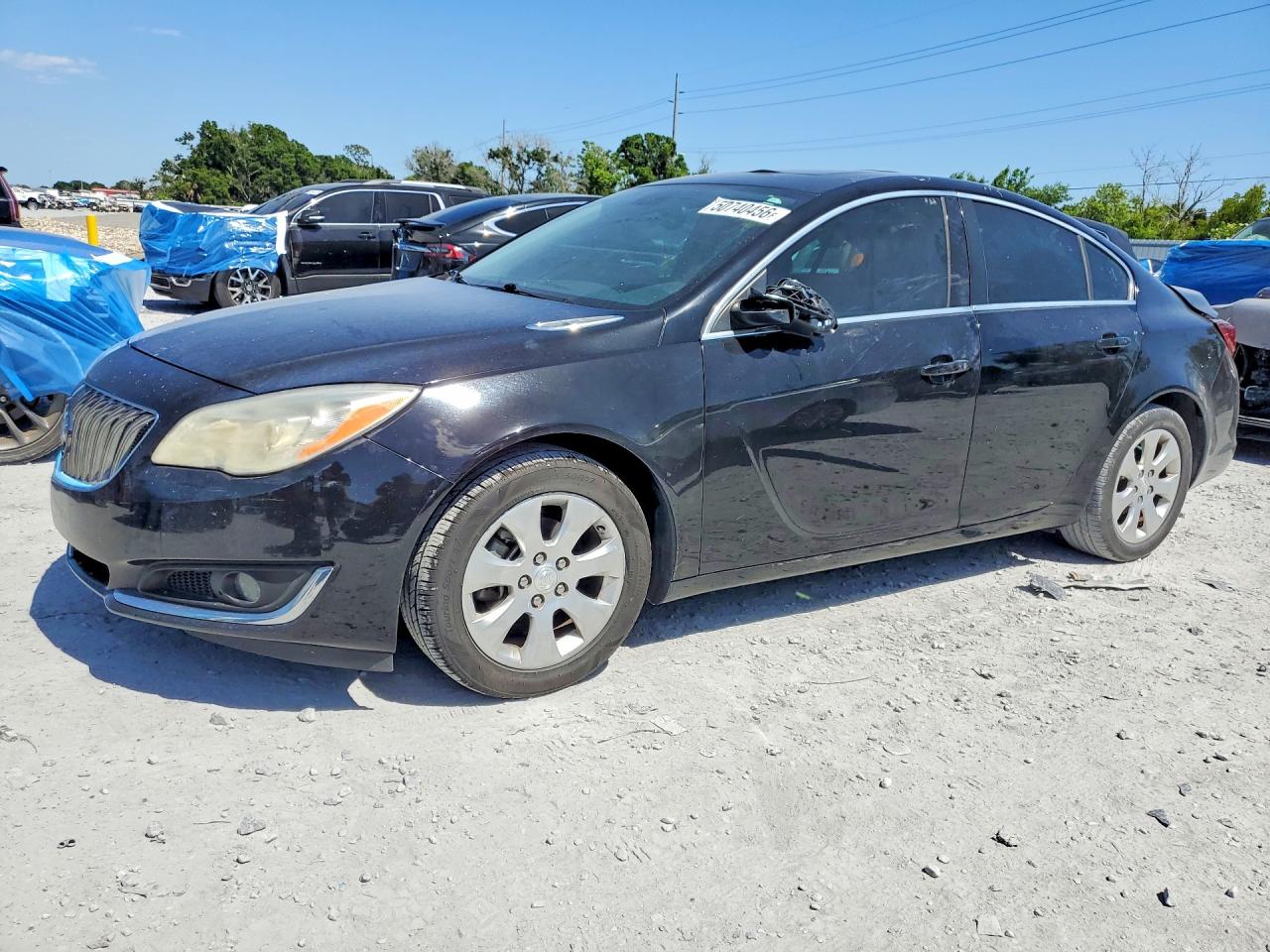 Salvage Buick Regal Image