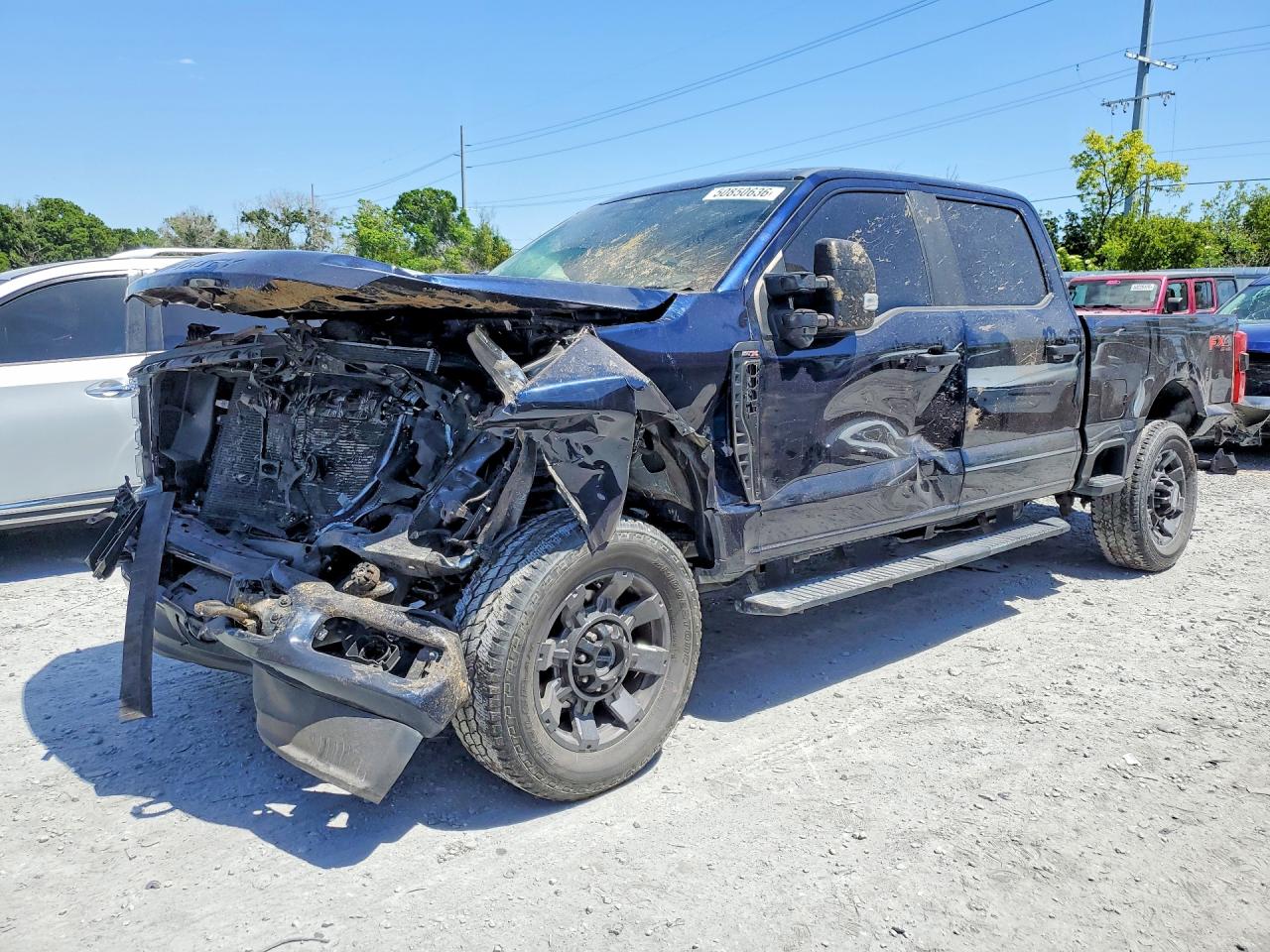 Salvage Ford F-250 Image