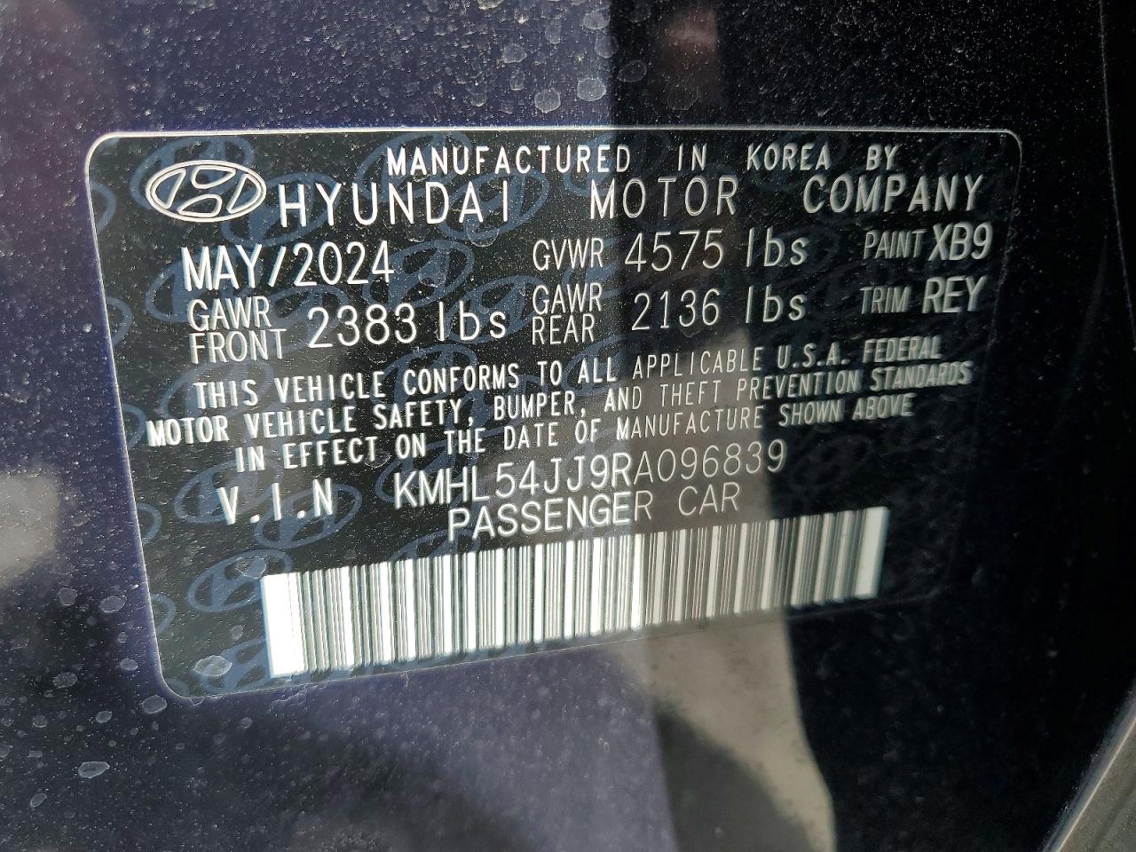 Hyundai SONATA Limited