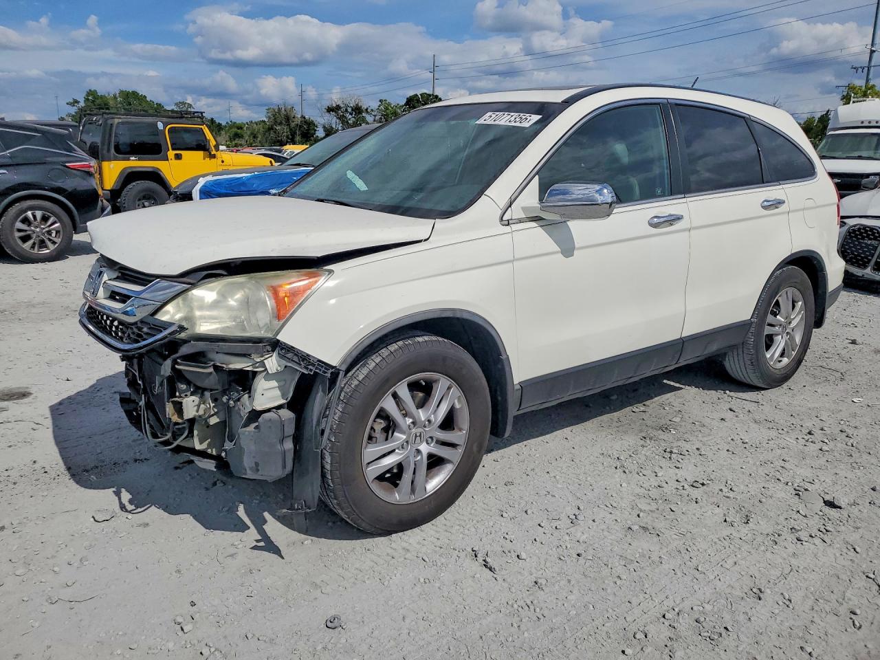 Salvage Honda Crv Image