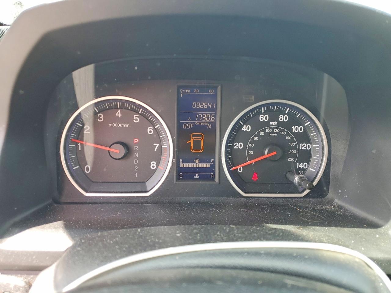 Honda Crv Exl