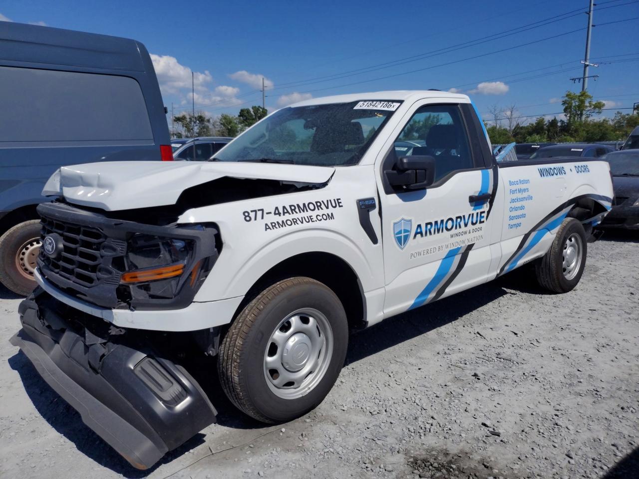 Salvage Ford F-150 Image