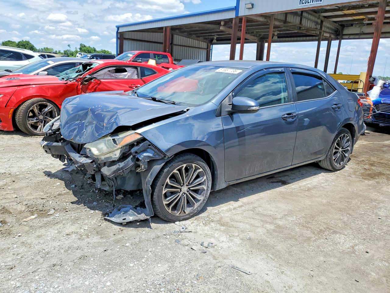 Salvage Toyota Corolla Image