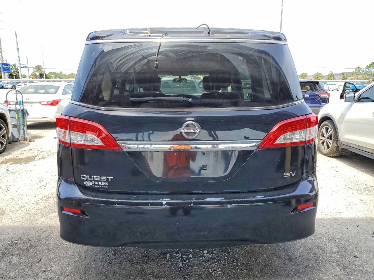 Nissan Quest 3.5 S