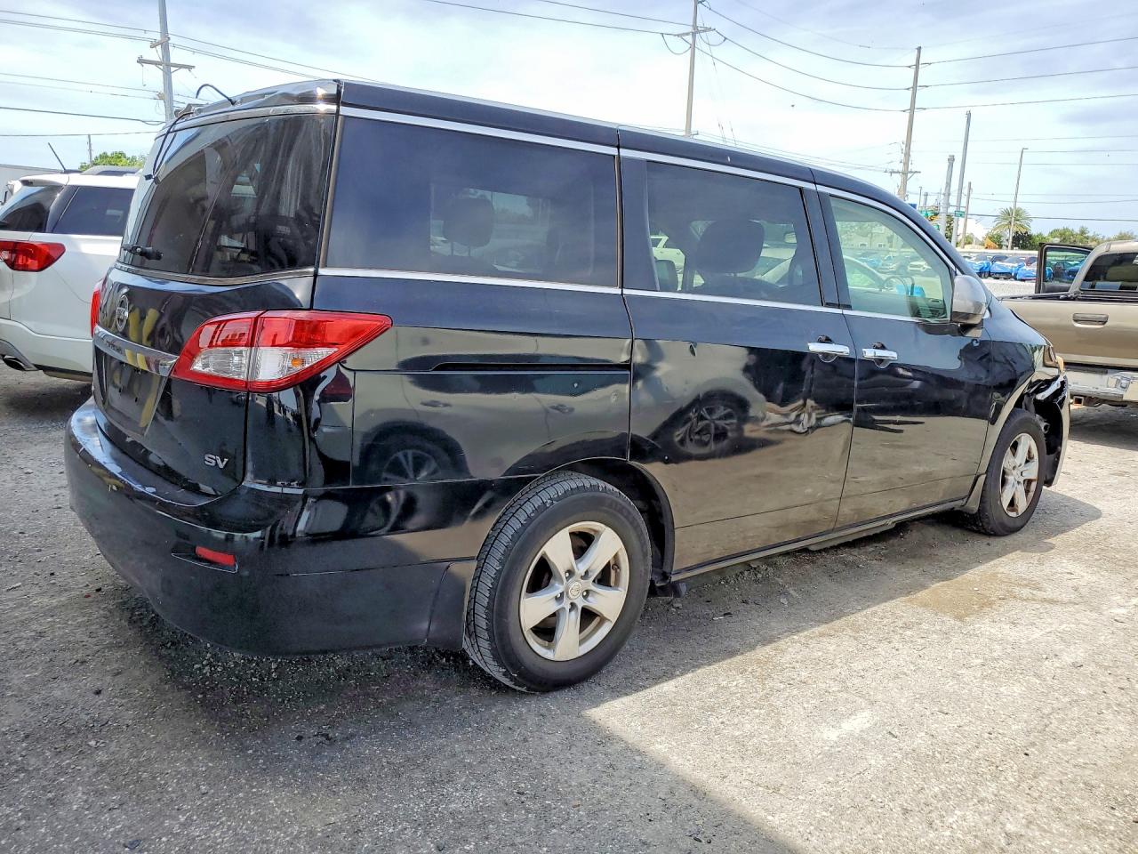 Nissan Quest 3.5 S