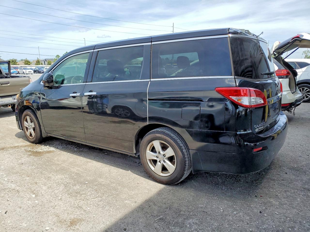 Nissan Quest 3.5 S