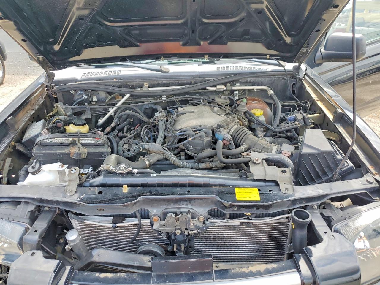Nissan Frontier King Cab Xe V6