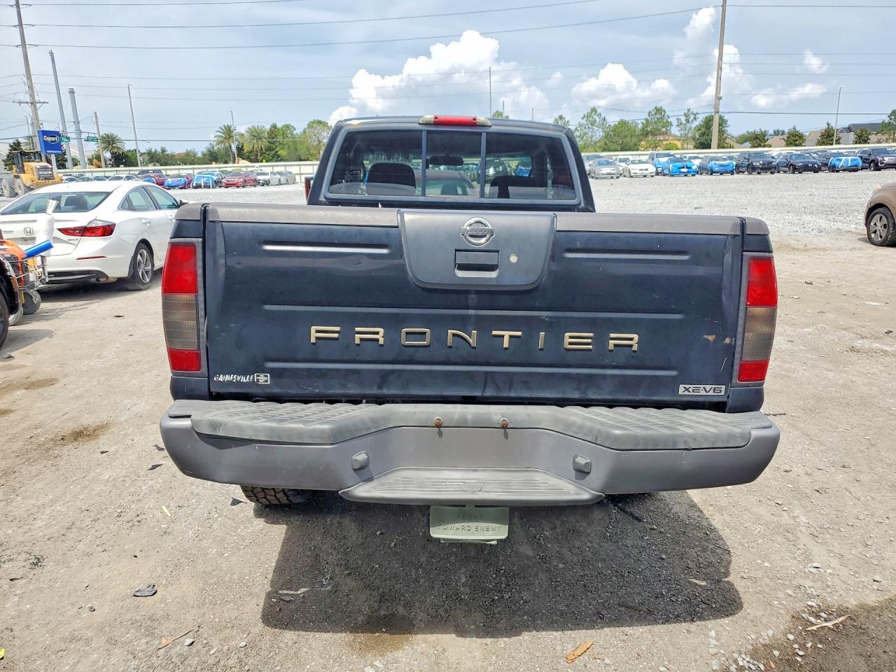 Nissan Frontier King Cab Xe V6