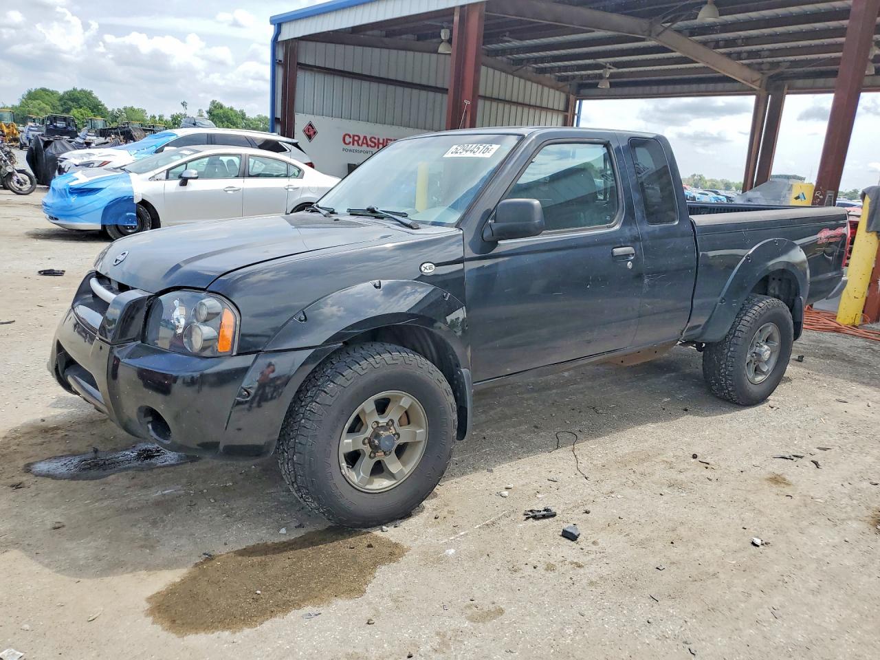 Salvage Nissan Frontier Image